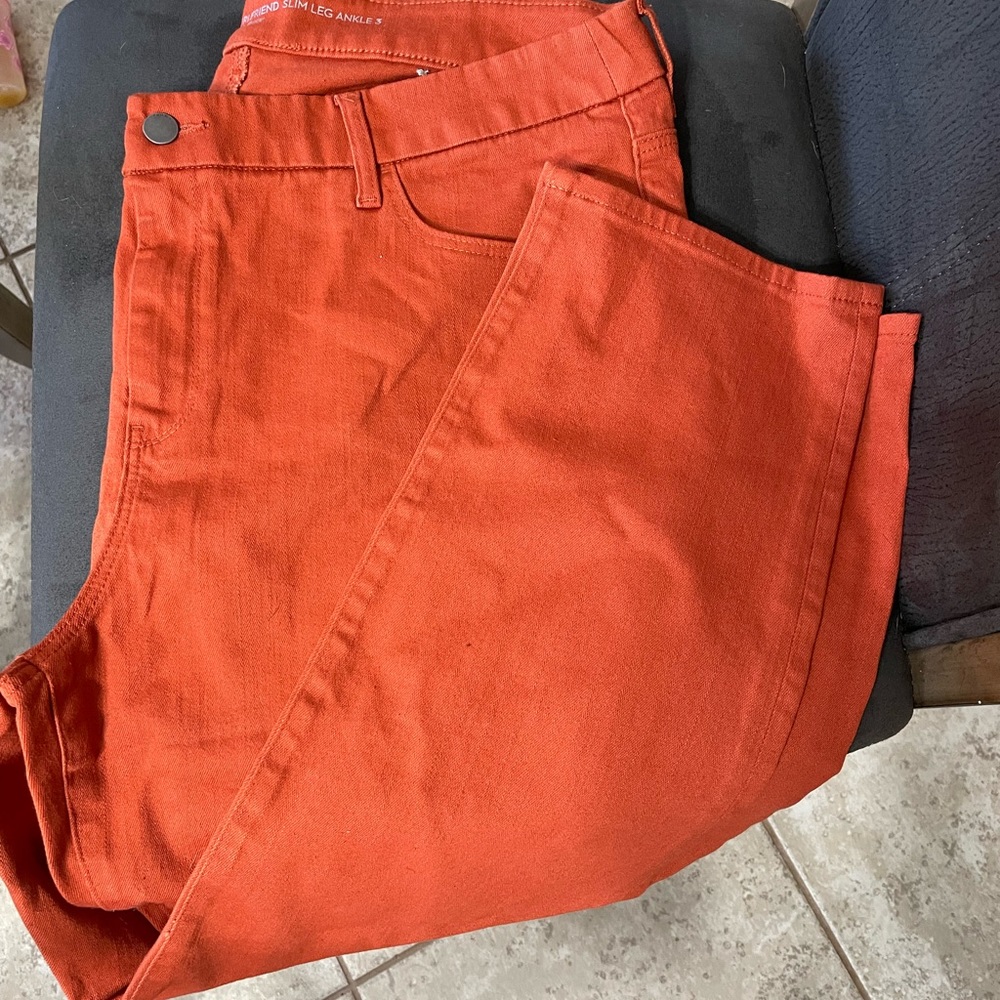 Chico’s Perfect Stretch Girlfriend Slim Leg Ankle 3